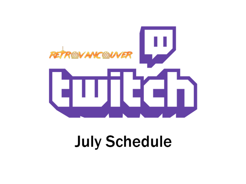 Twitch Stream TV Guide – July 2023